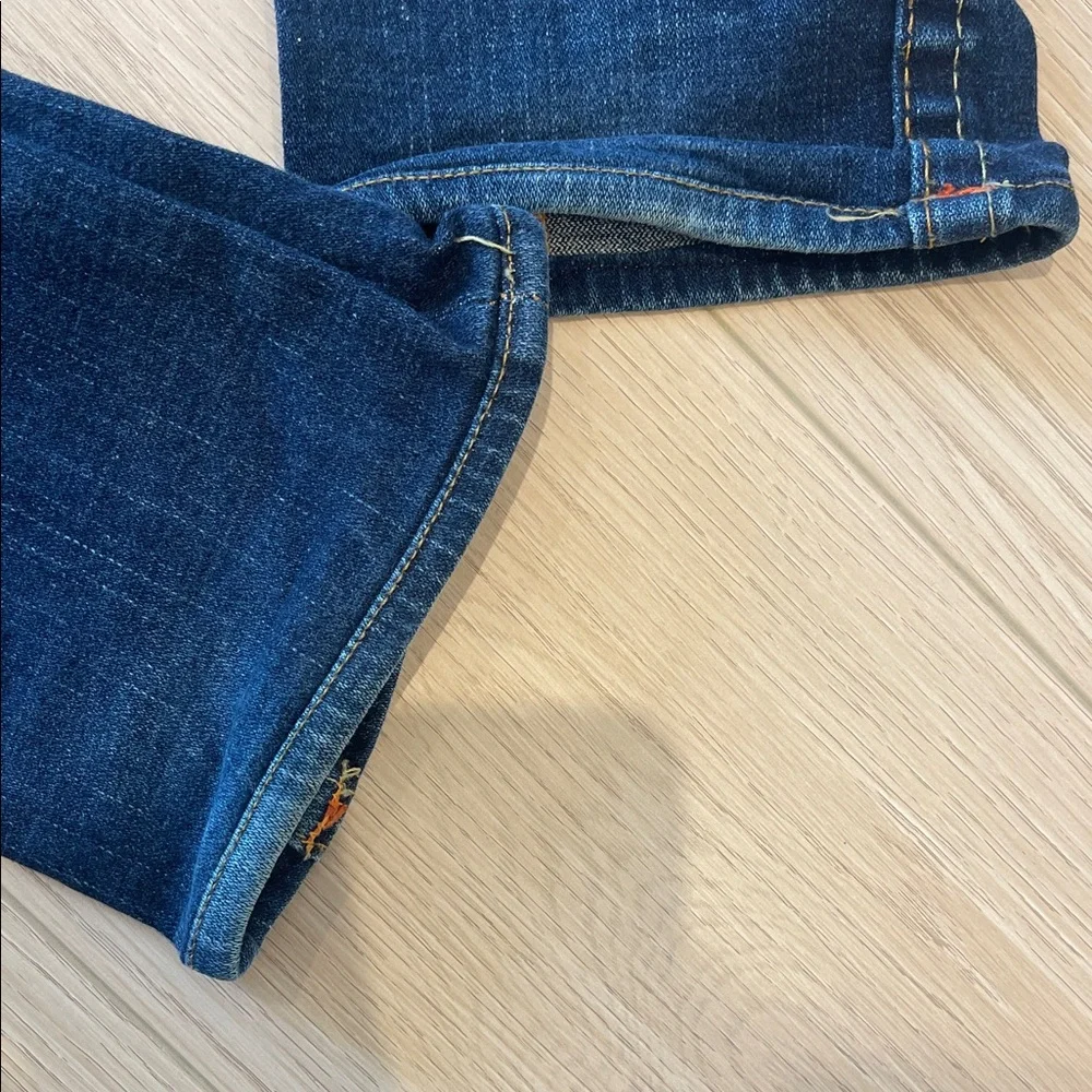 True Religion Dark Blue Boot Cut Jeans - Picture 5 of 5